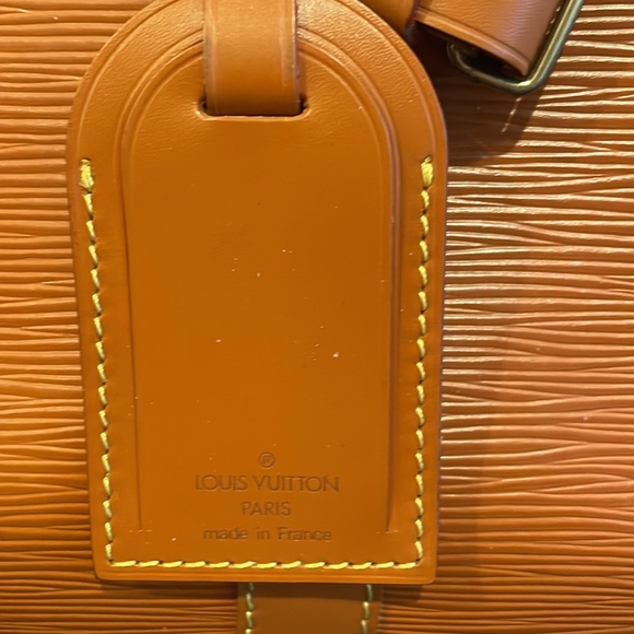 Louis Vuitton Epi Keep All 45 - Picture 2 of 14